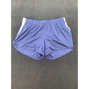 Augusta Sportswear Ladies Athletic Shorts Blue White Size‎ S Moisture Management